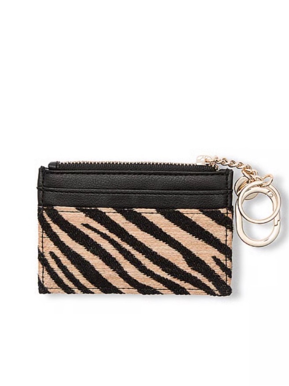 Victoria Secret Classic Card Case Keychain - Picture 2 of 2